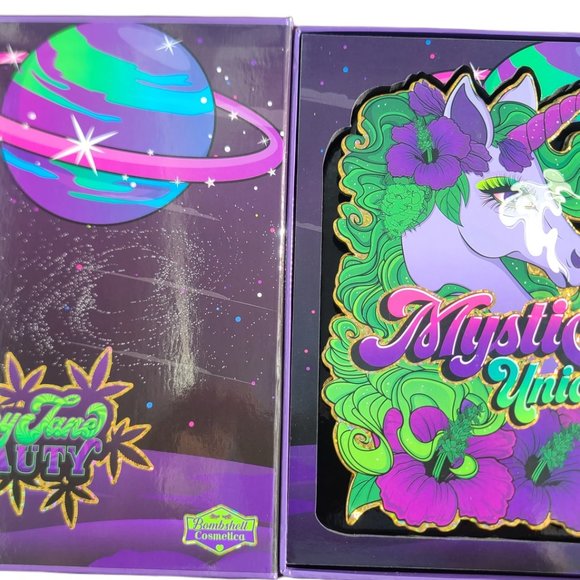 Mystic Unicorn - Eyeshadow Palette - Bombshell Cosmetica - Picture 7 of 8